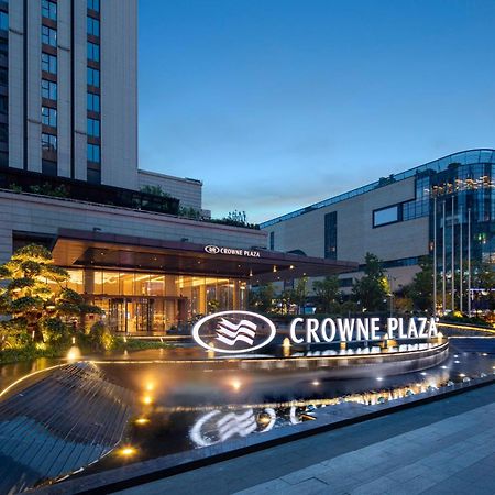 Crowne Plaza Hangzhou Qiantang - The Subway Can Reach The West Lake Scenic Area As Well As The Airport And High-Speed Rail Station, Adjacent To Jinsha Lake And Longfor Paradise Walk Exterior foto