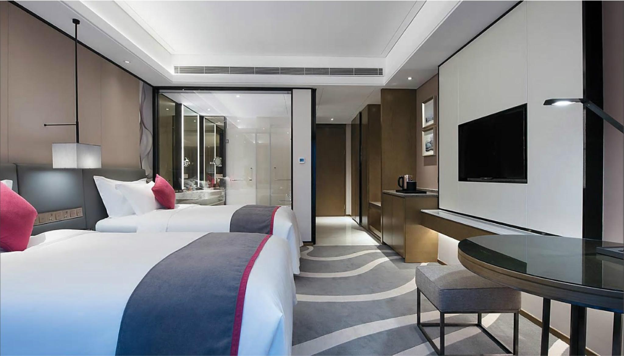 Crowne Plaza Hangzhou Qiantang - The Subway Can Reach The West Lake Scenic Area As Well As The Airport And High-Speed Rail Station, Adjacent To Jinsha Lake And Longfor Paradise Walk Exterior foto