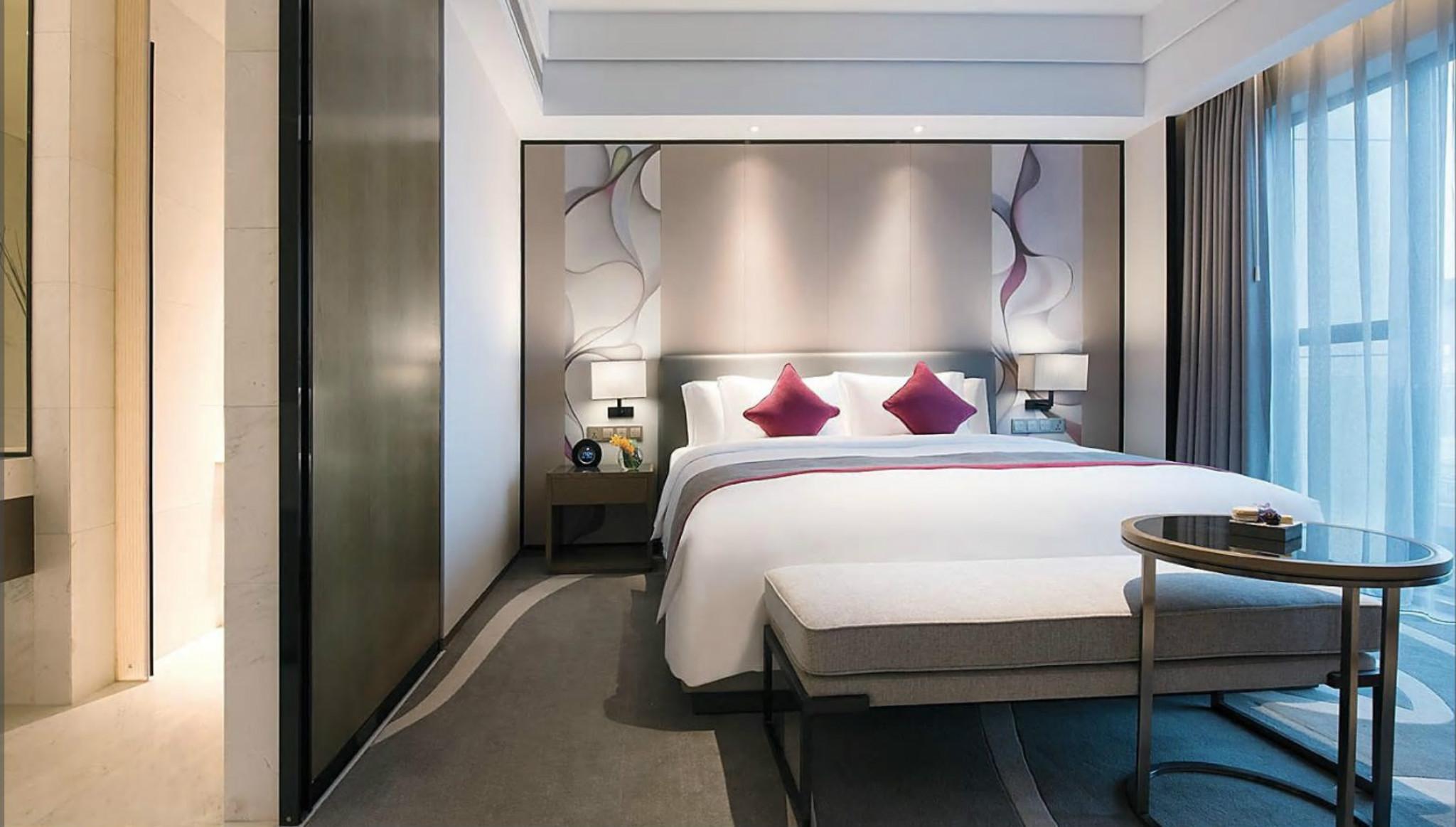 Crowne Plaza Hangzhou Qiantang - The Subway Can Reach The West Lake Scenic Area As Well As The Airport And High-Speed Rail Station, Adjacent To Jinsha Lake And Longfor Paradise Walk Exterior foto