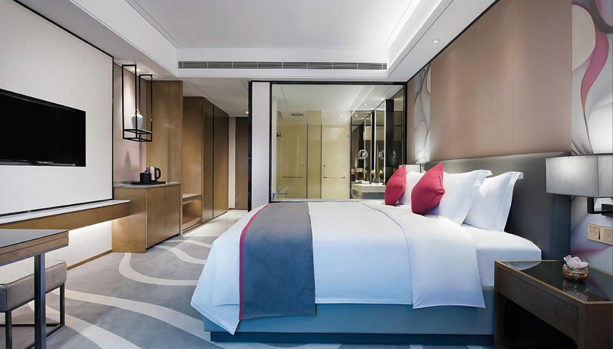 Crowne Plaza Hangzhou Qiantang - The Subway Can Reach The West Lake Scenic Area As Well As The Airport And High-Speed Rail Station, Adjacent To Jinsha Lake And Longfor Paradise Walk Exterior foto