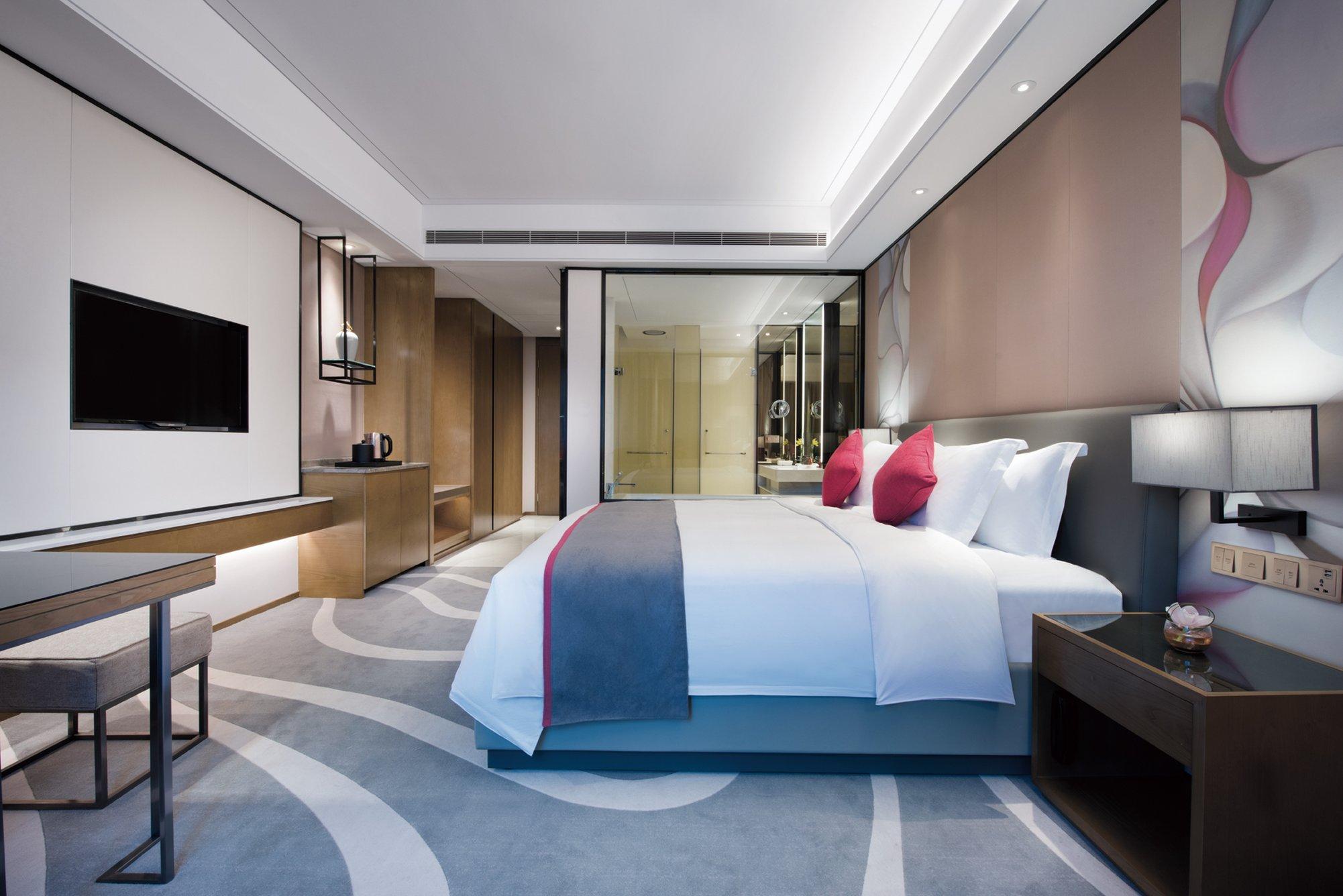 Crowne Plaza Hangzhou Qiantang - The Subway Can Reach The West Lake Scenic Area As Well As The Airport And High-Speed Rail Station, Adjacent To Jinsha Lake And Longfor Paradise Walk Exterior foto