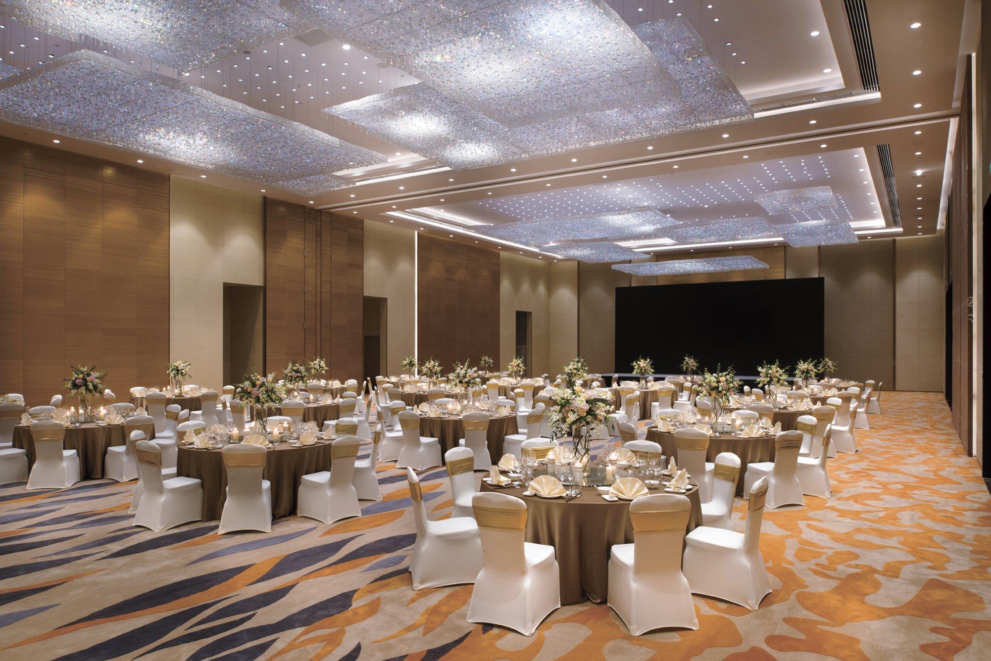 Crowne Plaza Hangzhou Qiantang - The Subway Can Reach The West Lake Scenic Area As Well As The Airport And High-Speed Rail Station, Adjacent To Jinsha Lake And Longfor Paradise Walk Exterior foto
