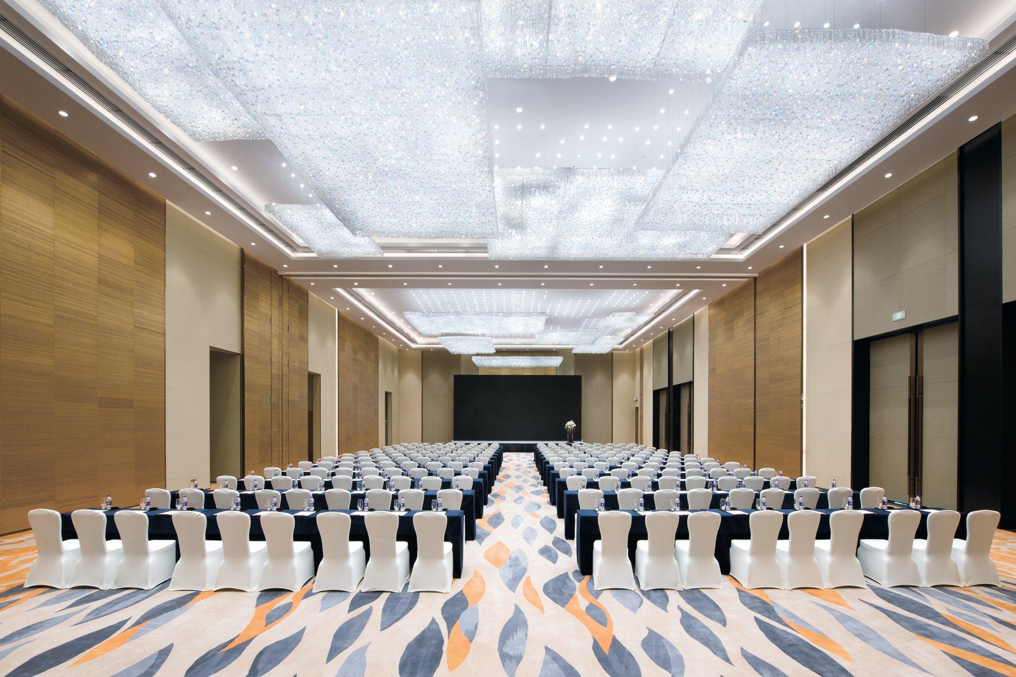 Crowne Plaza Hangzhou Qiantang - The Subway Can Reach The West Lake Scenic Area As Well As The Airport And High-Speed Rail Station, Adjacent To Jinsha Lake And Longfor Paradise Walk Exterior foto