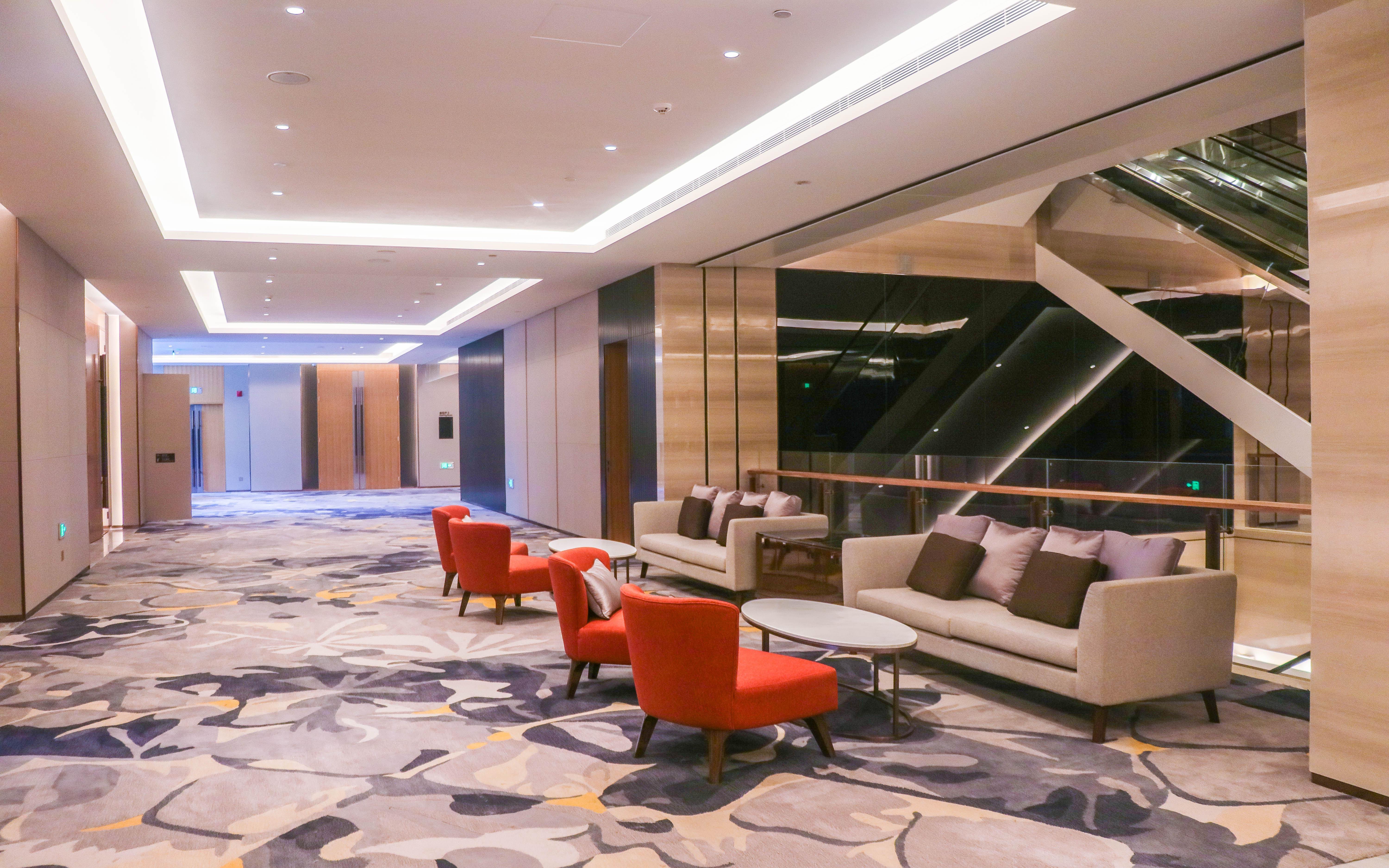 Crowne Plaza Hangzhou Qiantang - The Subway Can Reach The West Lake Scenic Area As Well As The Airport And High-Speed Rail Station, Adjacent To Jinsha Lake And Longfor Paradise Walk Exterior foto