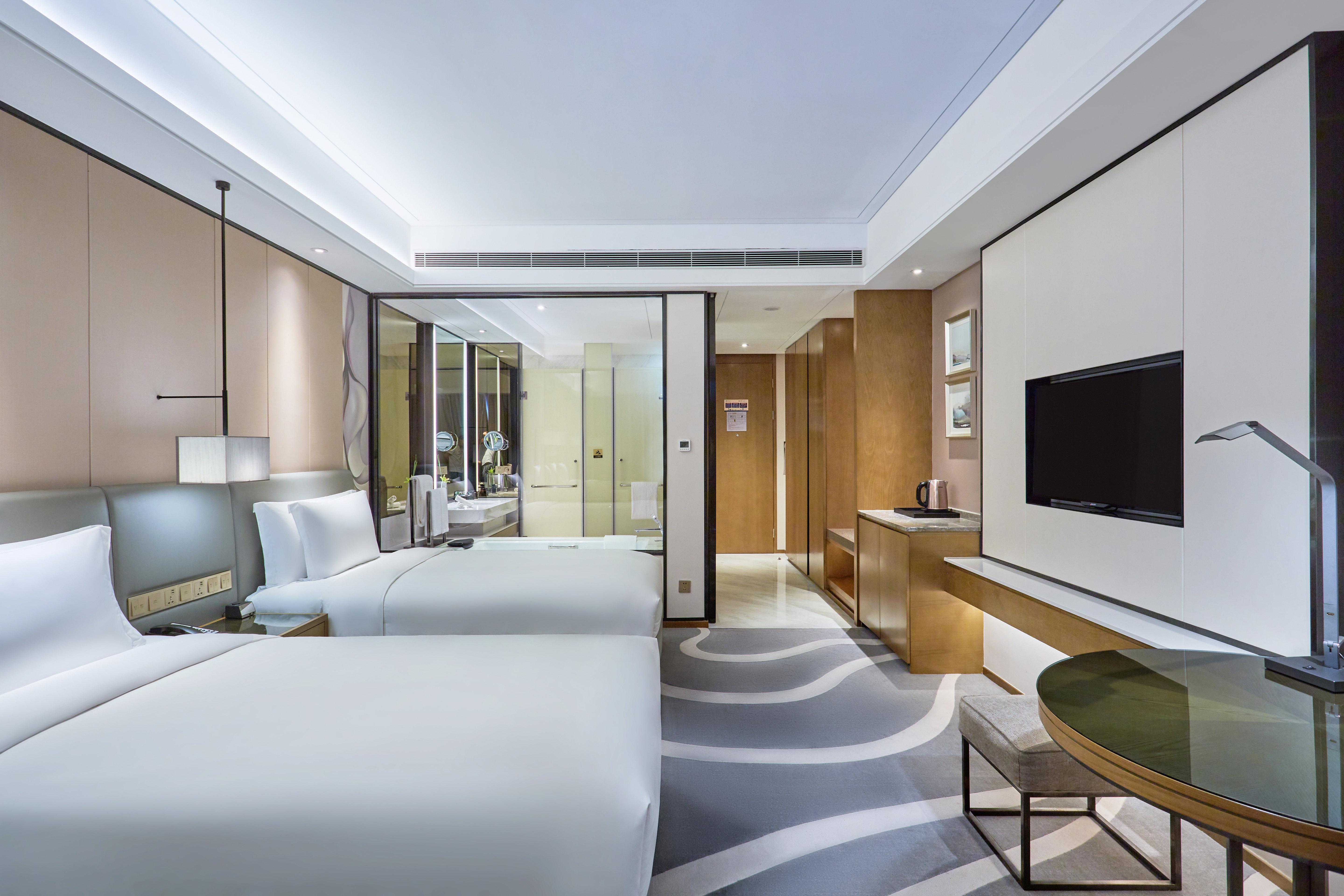 Crowne Plaza Hangzhou Qiantang - The Subway Can Reach The West Lake Scenic Area As Well As The Airport And High-Speed Rail Station, Adjacent To Jinsha Lake And Longfor Paradise Walk Exterior foto