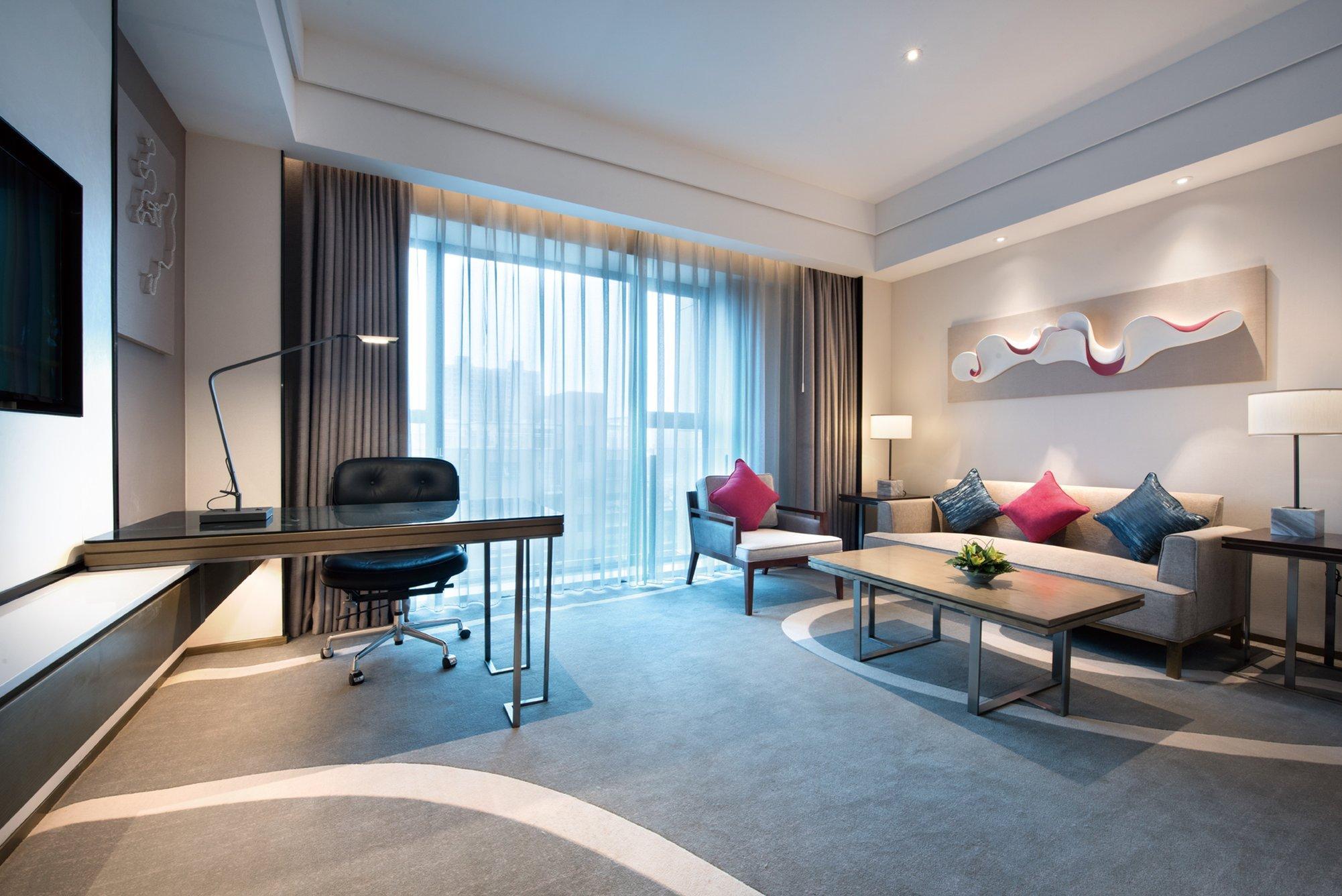 Crowne Plaza Hangzhou Qiantang - The Subway Can Reach The West Lake Scenic Area As Well As The Airport And High-Speed Rail Station, Adjacent To Jinsha Lake And Longfor Paradise Walk Exterior foto