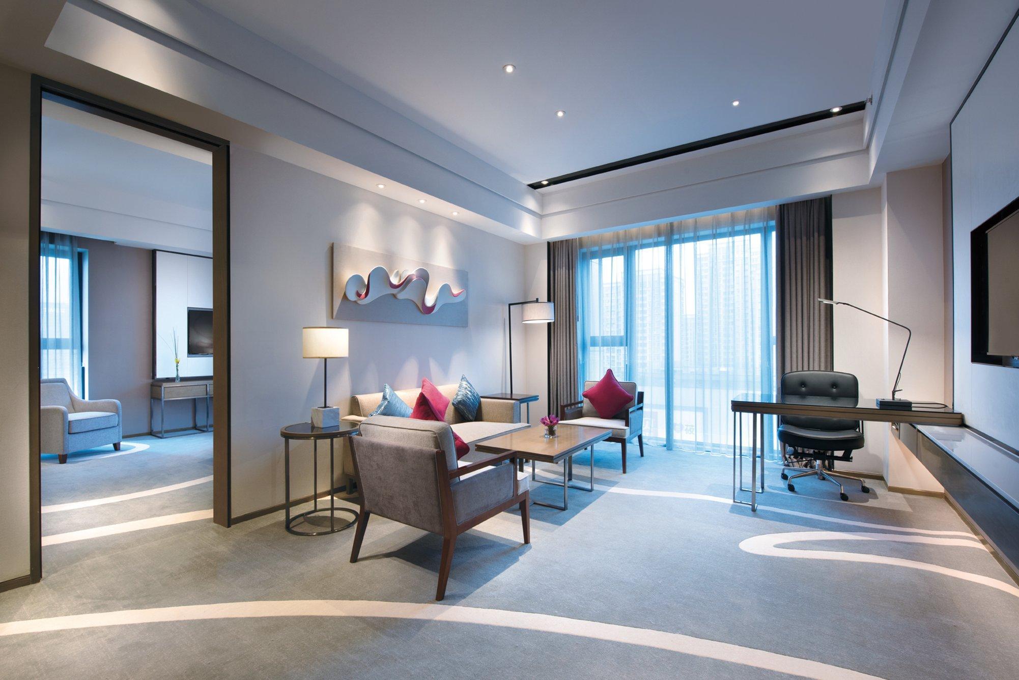 Crowne Plaza Hangzhou Qiantang - The Subway Can Reach The West Lake Scenic Area As Well As The Airport And High-Speed Rail Station, Adjacent To Jinsha Lake And Longfor Paradise Walk Exterior foto