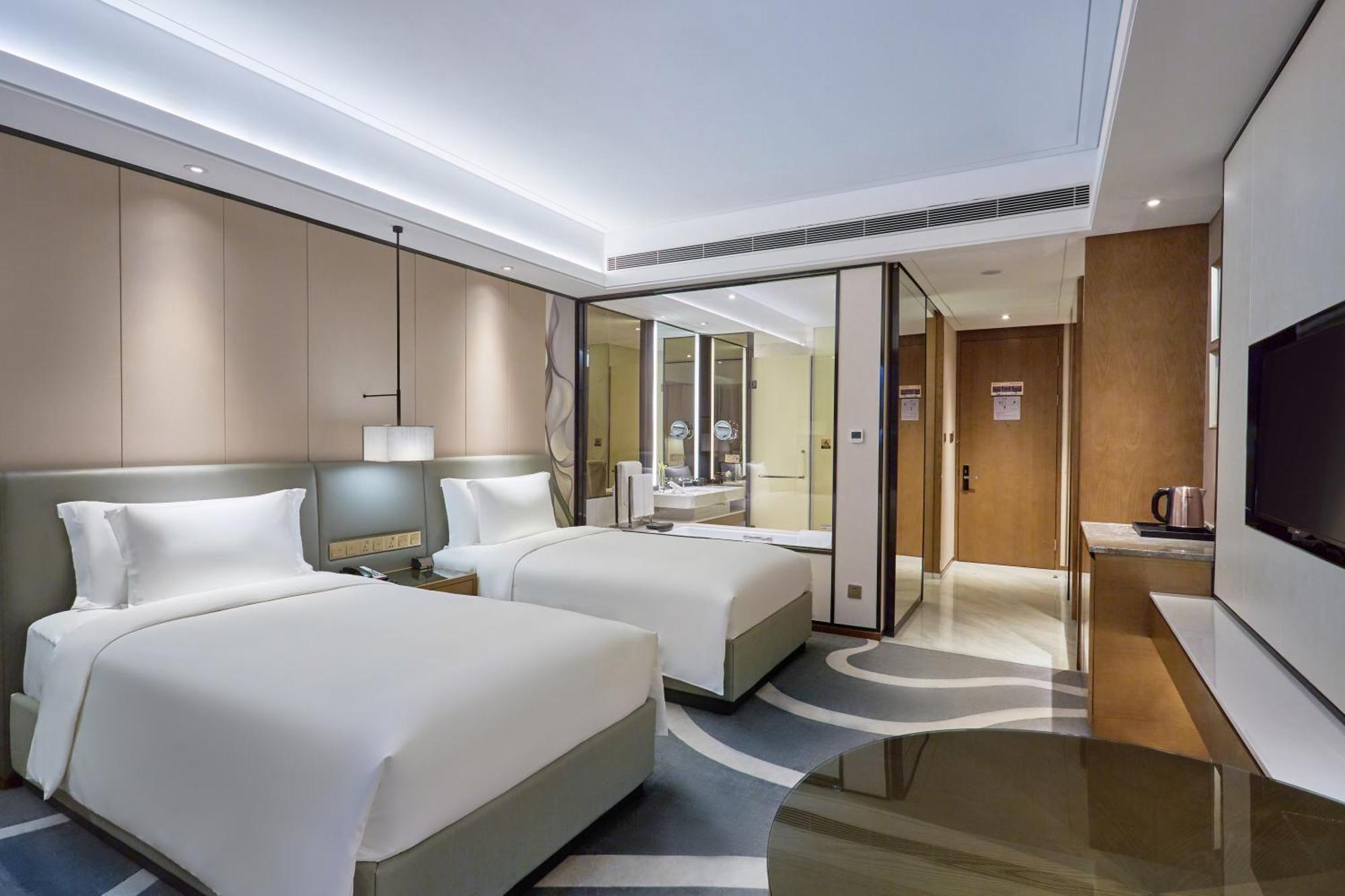 Crowne Plaza Hangzhou Qiantang - The Subway Can Reach The West Lake Scenic Area As Well As The Airport And High-Speed Rail Station, Adjacent To Jinsha Lake And Longfor Paradise Walk Exterior foto
