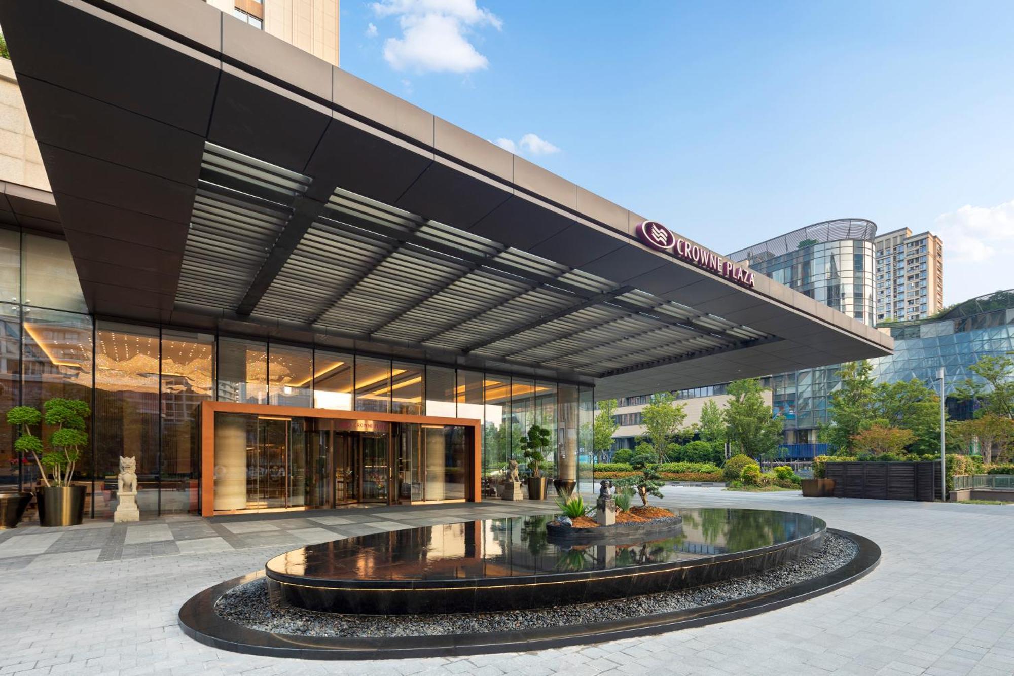 Crowne Plaza Hangzhou Qiantang - The Subway Can Reach The West Lake Scenic Area As Well As The Airport And High-Speed Rail Station, Adjacent To Jinsha Lake And Longfor Paradise Walk Exterior foto