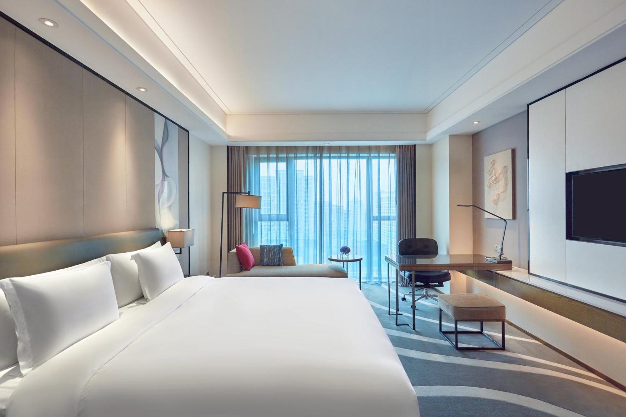 Crowne Plaza Hangzhou Qiantang - The Subway Can Reach The West Lake Scenic Area As Well As The Airport And High-Speed Rail Station, Adjacent To Jinsha Lake And Longfor Paradise Walk Exterior foto