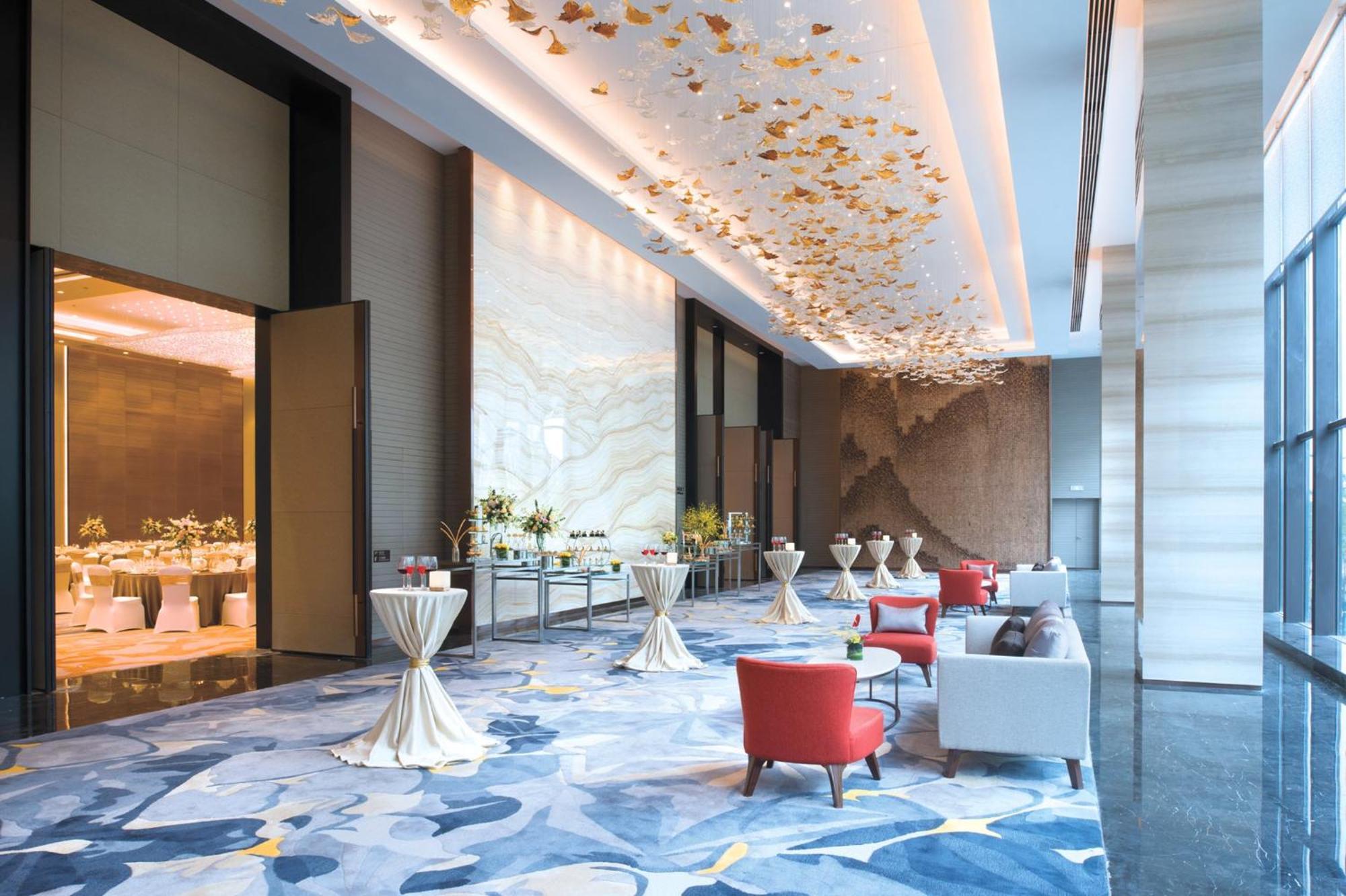 Crowne Plaza Hangzhou Qiantang - The Subway Can Reach The West Lake Scenic Area As Well As The Airport And High-Speed Rail Station, Adjacent To Jinsha Lake And Longfor Paradise Walk Exterior foto