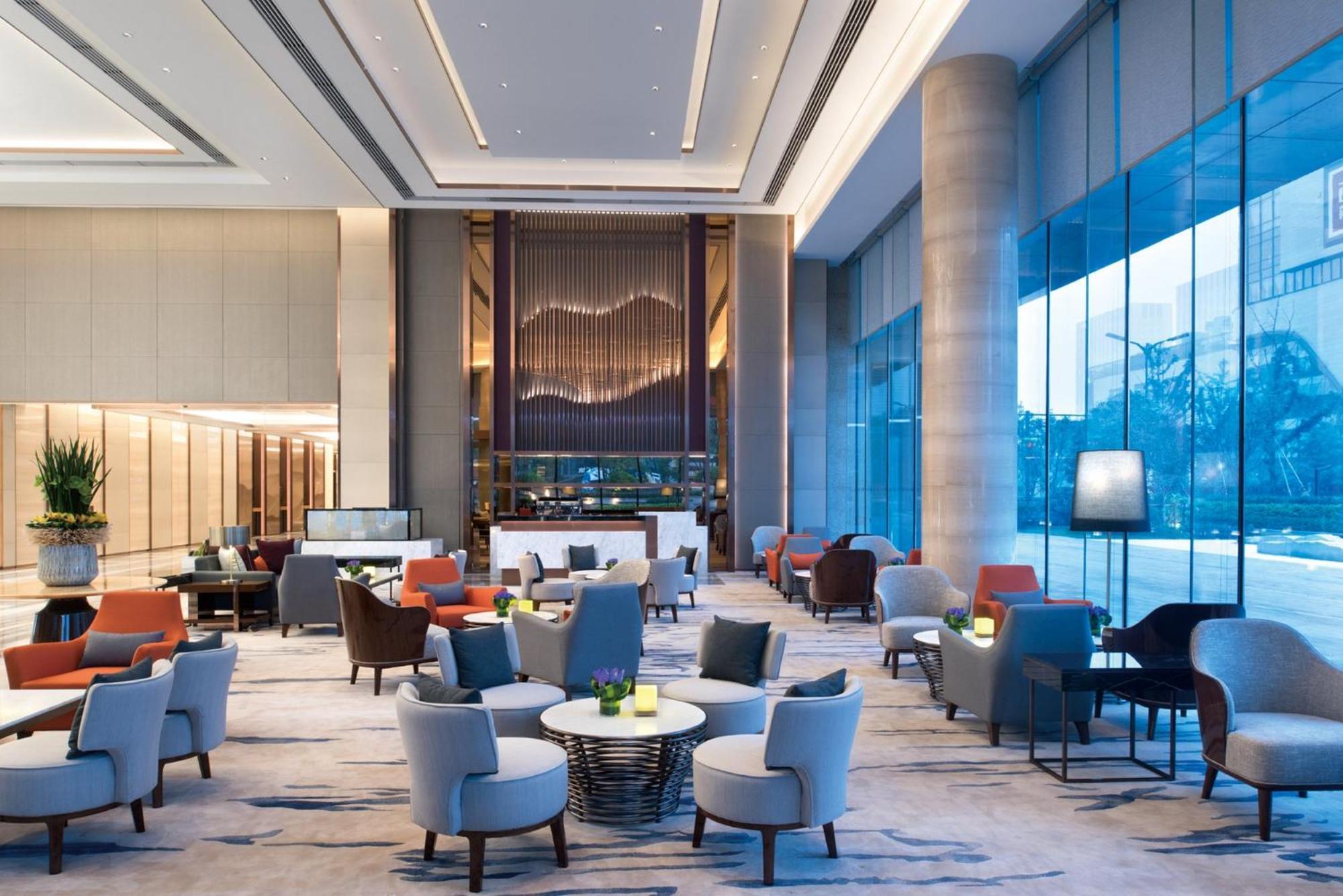 Crowne Plaza Hangzhou Qiantang - The Subway Can Reach The West Lake Scenic Area As Well As The Airport And High-Speed Rail Station, Adjacent To Jinsha Lake And Longfor Paradise Walk Exterior foto